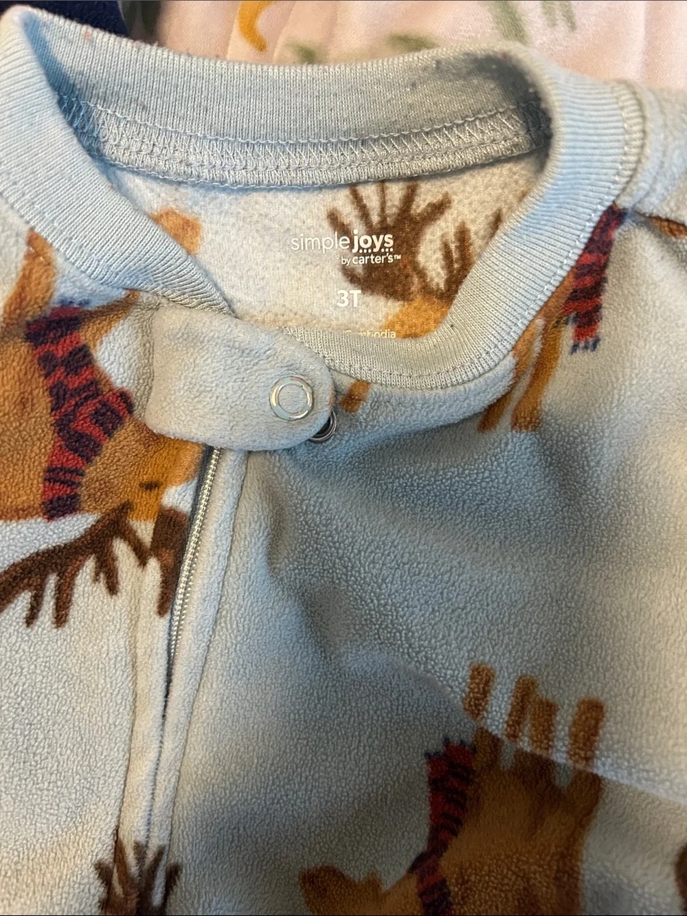 Carters soft blue